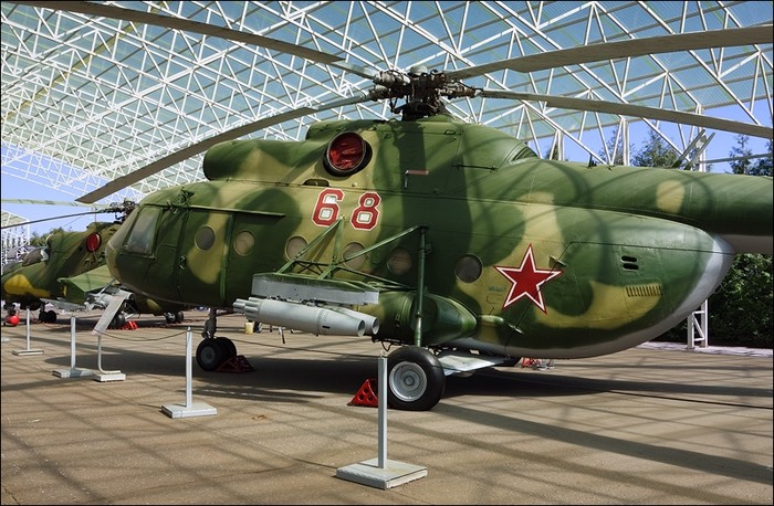 Trực thăng hậu cần, vận tải Mi-8
